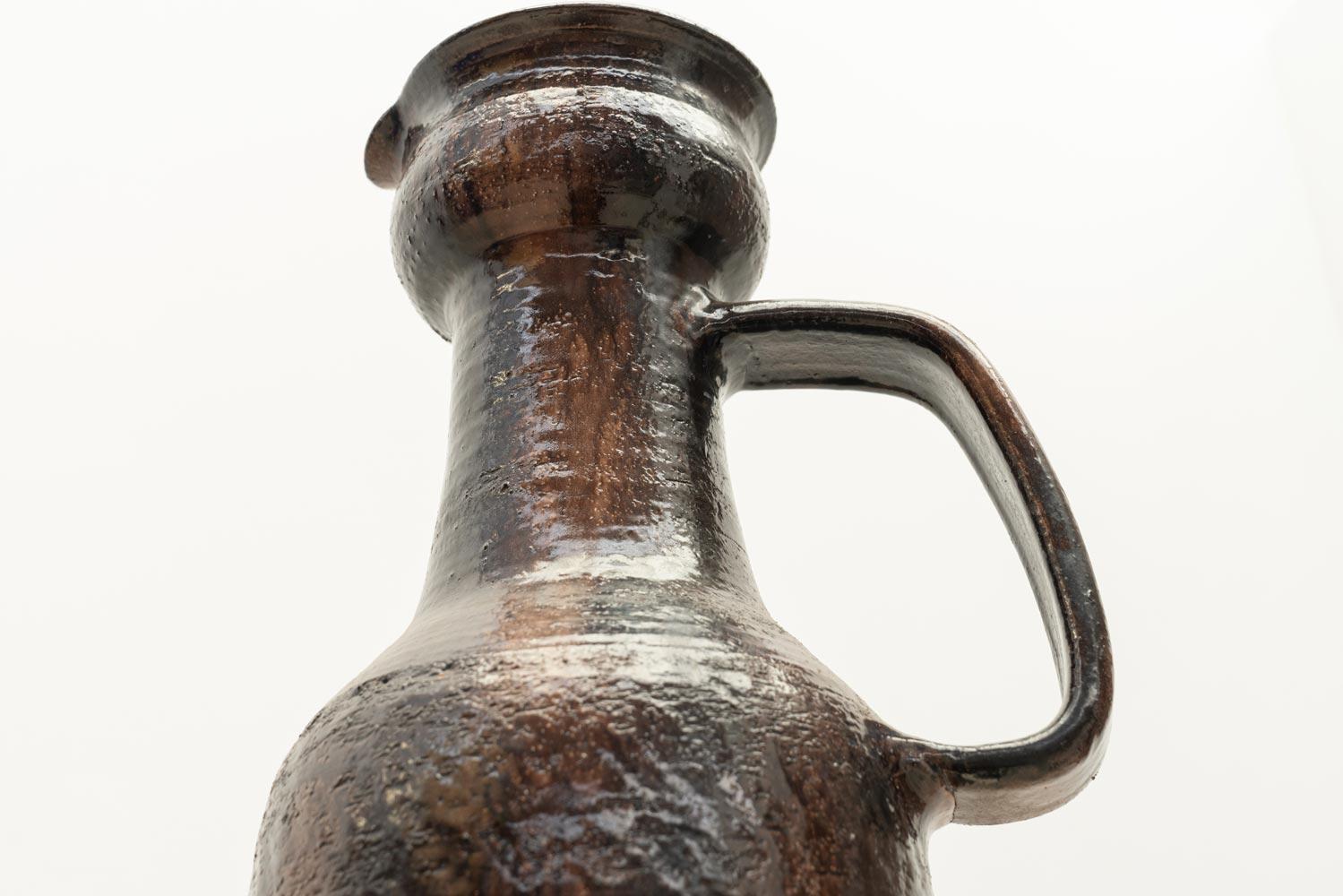 Ceramic Huge ceramic vase by Jean Marais , 1960’s France For Sale
