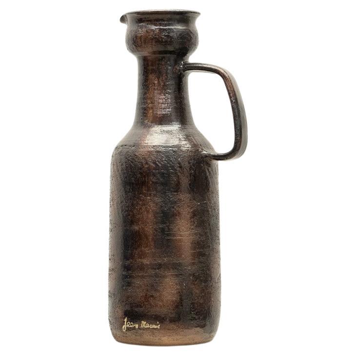 Enorme vaso in ceramica di Jean Marais, Francia anni '60