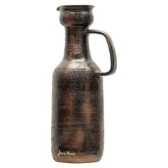 Enorme vaso in ceramica di Jean Marais, Francia anni '60