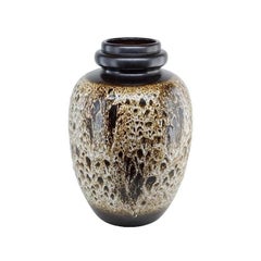 Huge Ceramic Vase, Germany, Early 1970s, Possibly Lamp