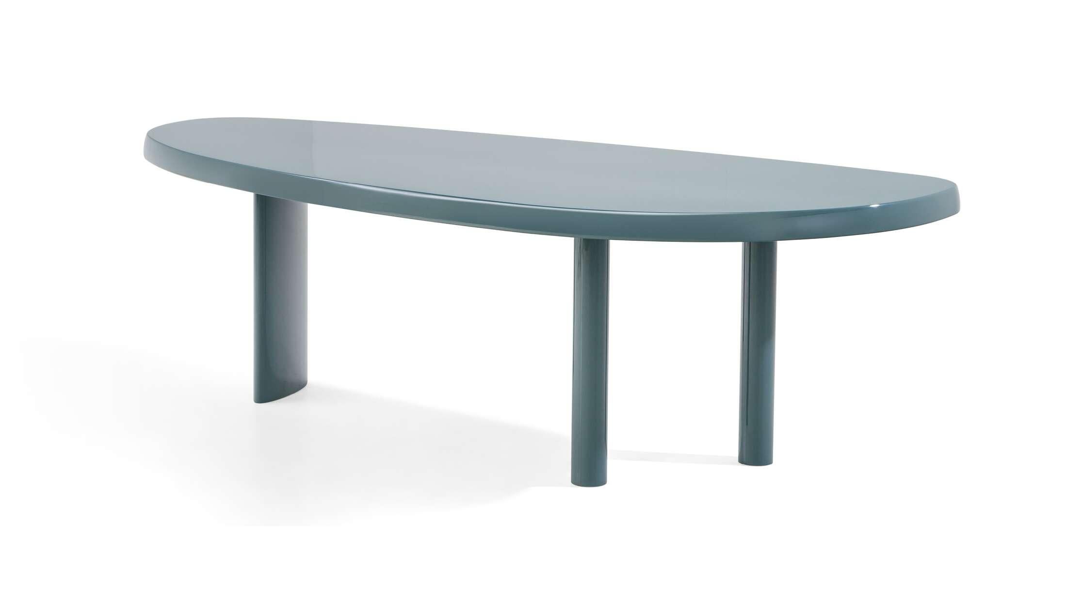 Mid-Century Modern Huge Charlotte Perriand Table En Forme Libre for Cassina, Italy, new For Sale