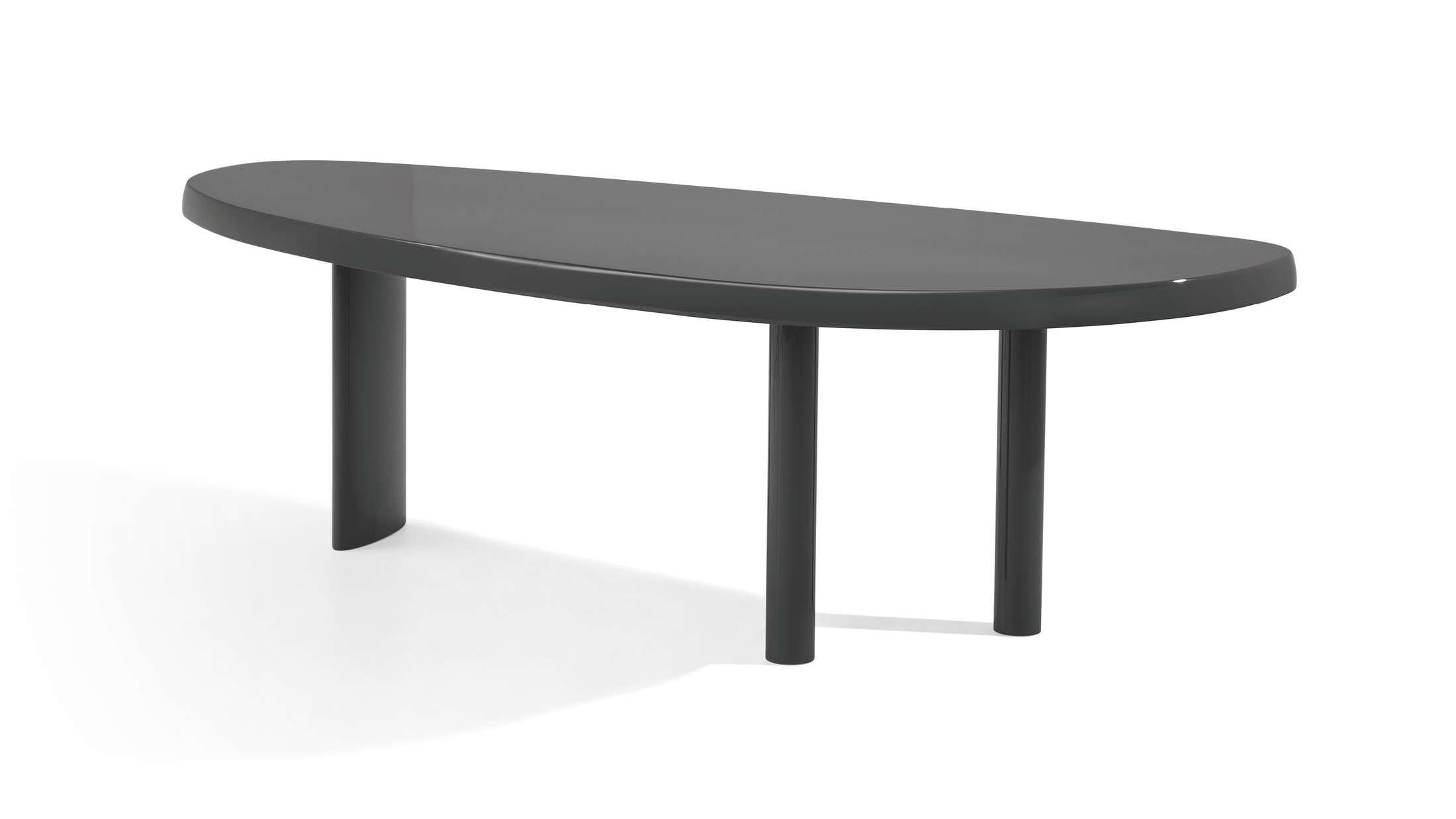 Italian Huge Charlotte Perriand Table En Forme Libre for Cassina, Italy, new For Sale