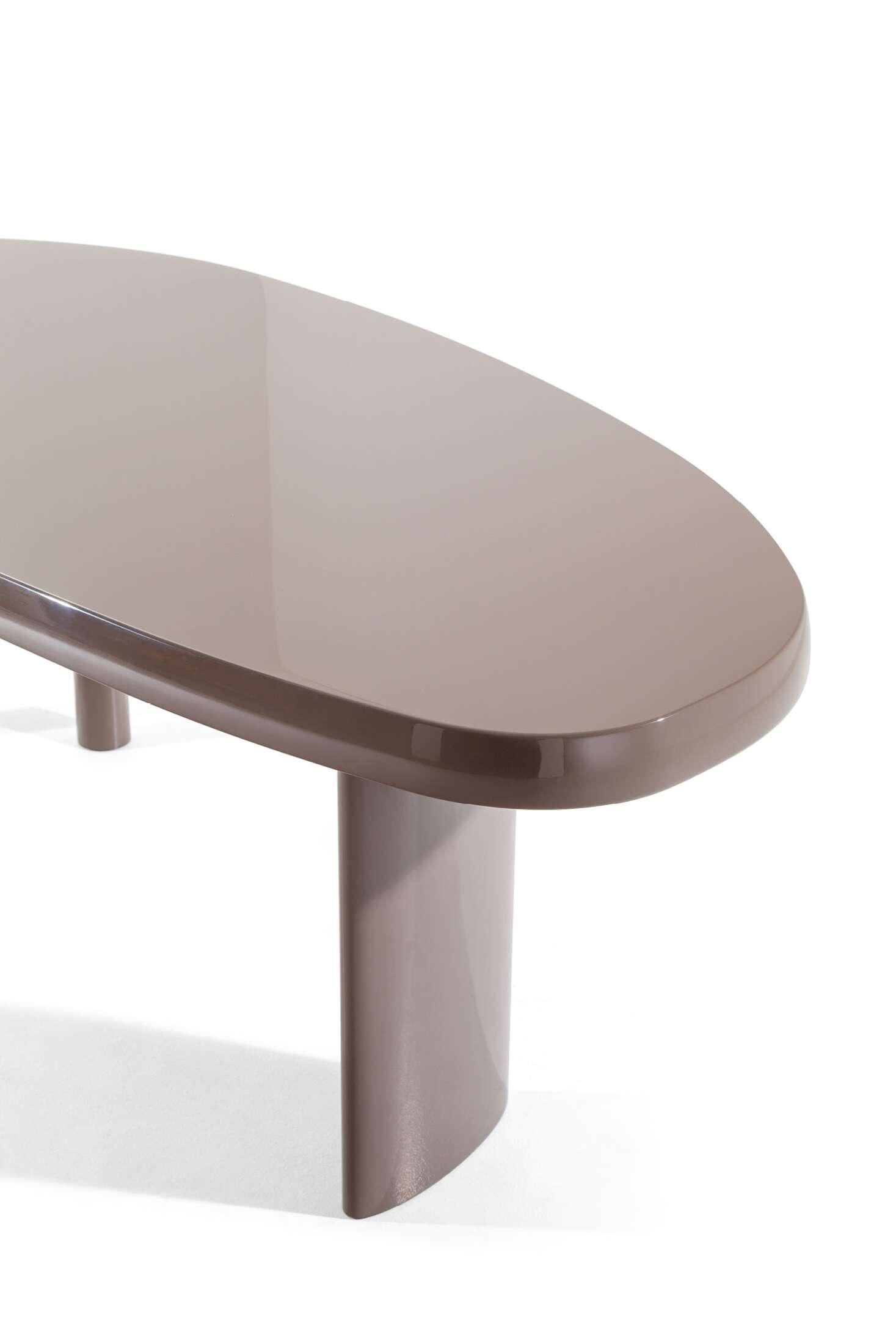 Huge Charlotte Perriand Table En Forme Libre for Cassina, Italy, new In New Condition For Sale In Berlin, DE