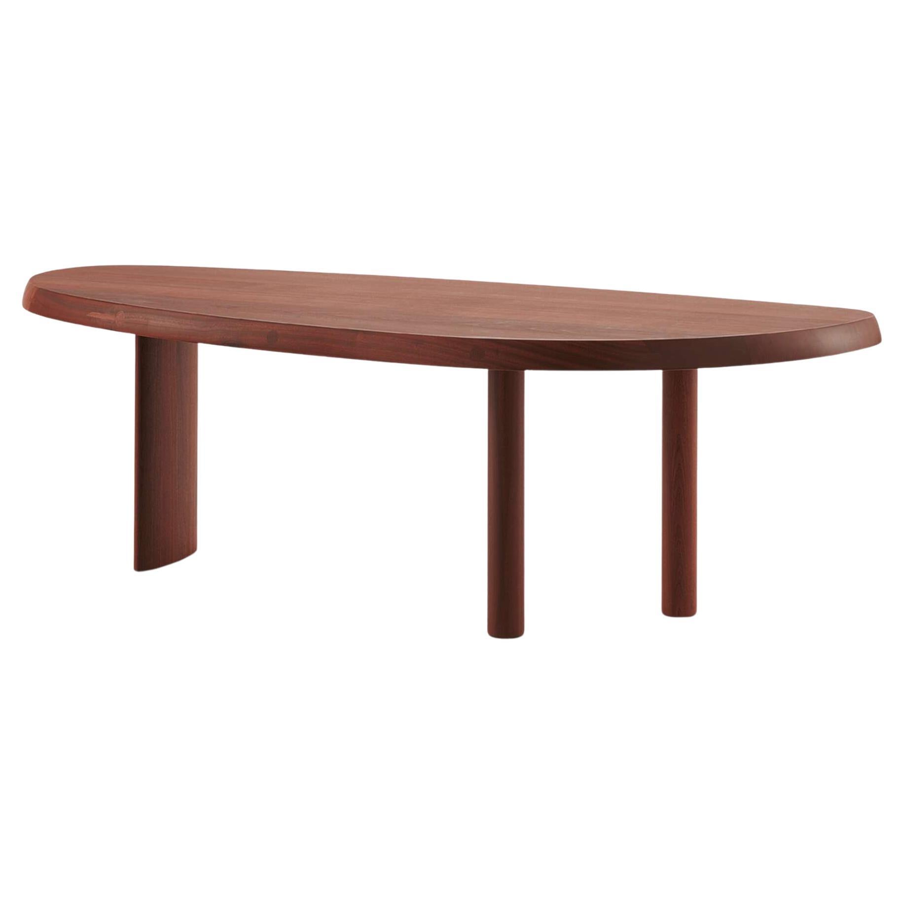 Huge Charlotte Perriand Table En Forme Libre for Cassina, Italy, new