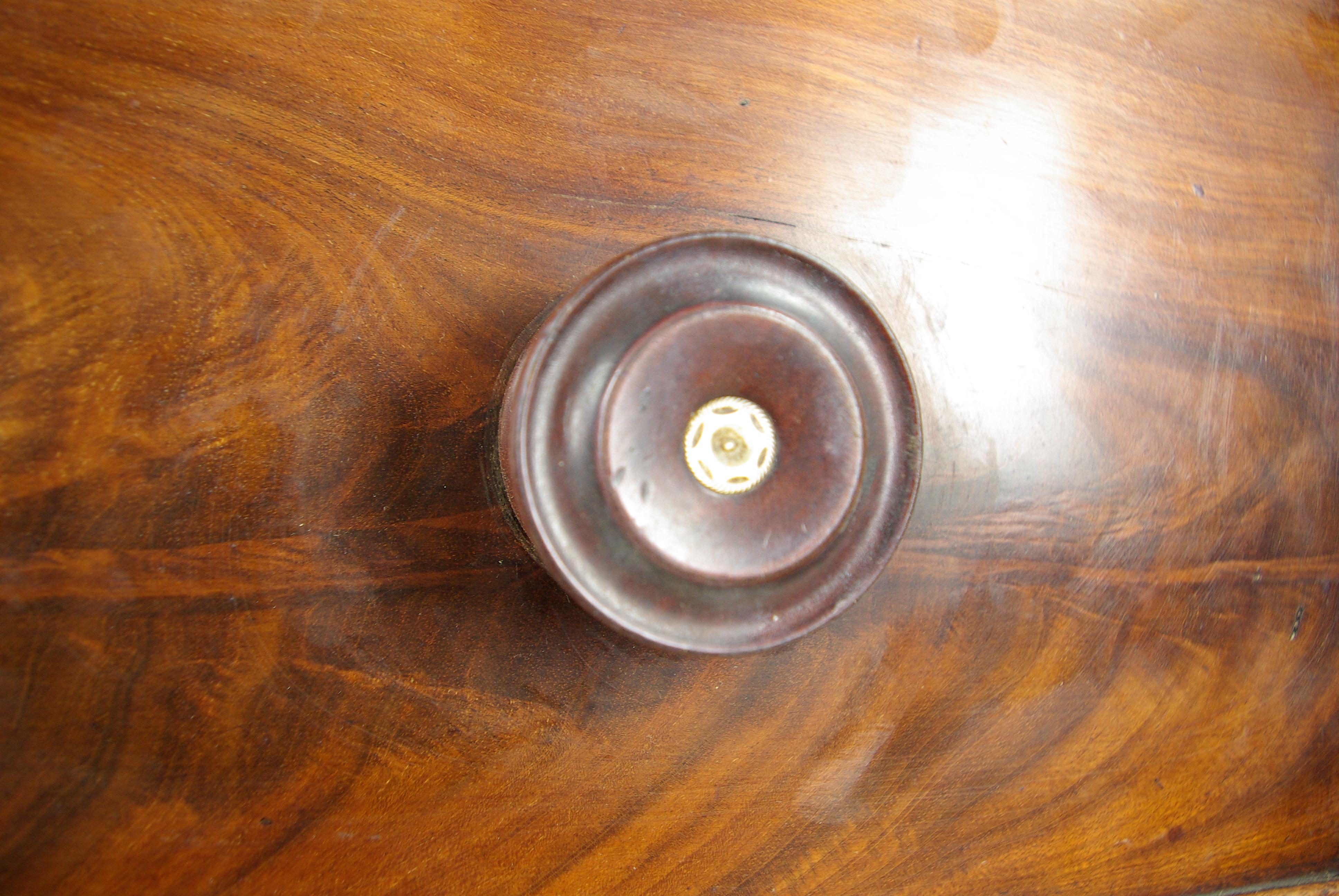 Huge Chest of Drawers, Antique Walnut Chest, Barley Twist, Scotland, 1880 In Excellent Condition In Vancouver, BC