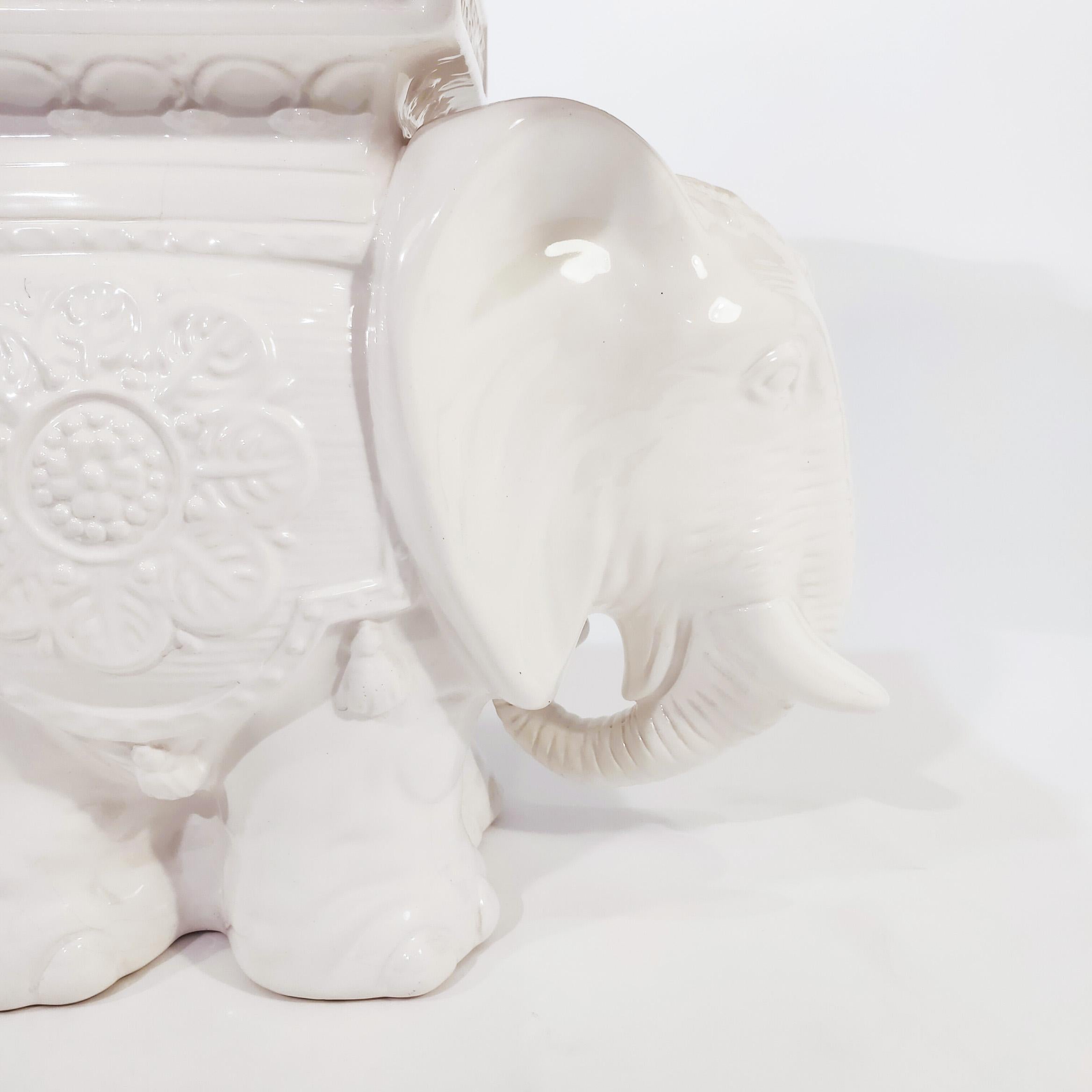 Spanish Huge Chinoiserie style ceramic table lamp from Cetres, Spain, 1970s For Sale