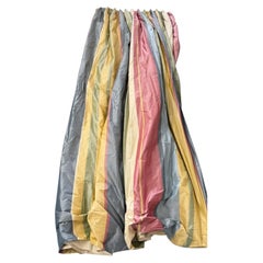 Huge Clarence House Silk Stripe Drapery Panel - 1 of 10