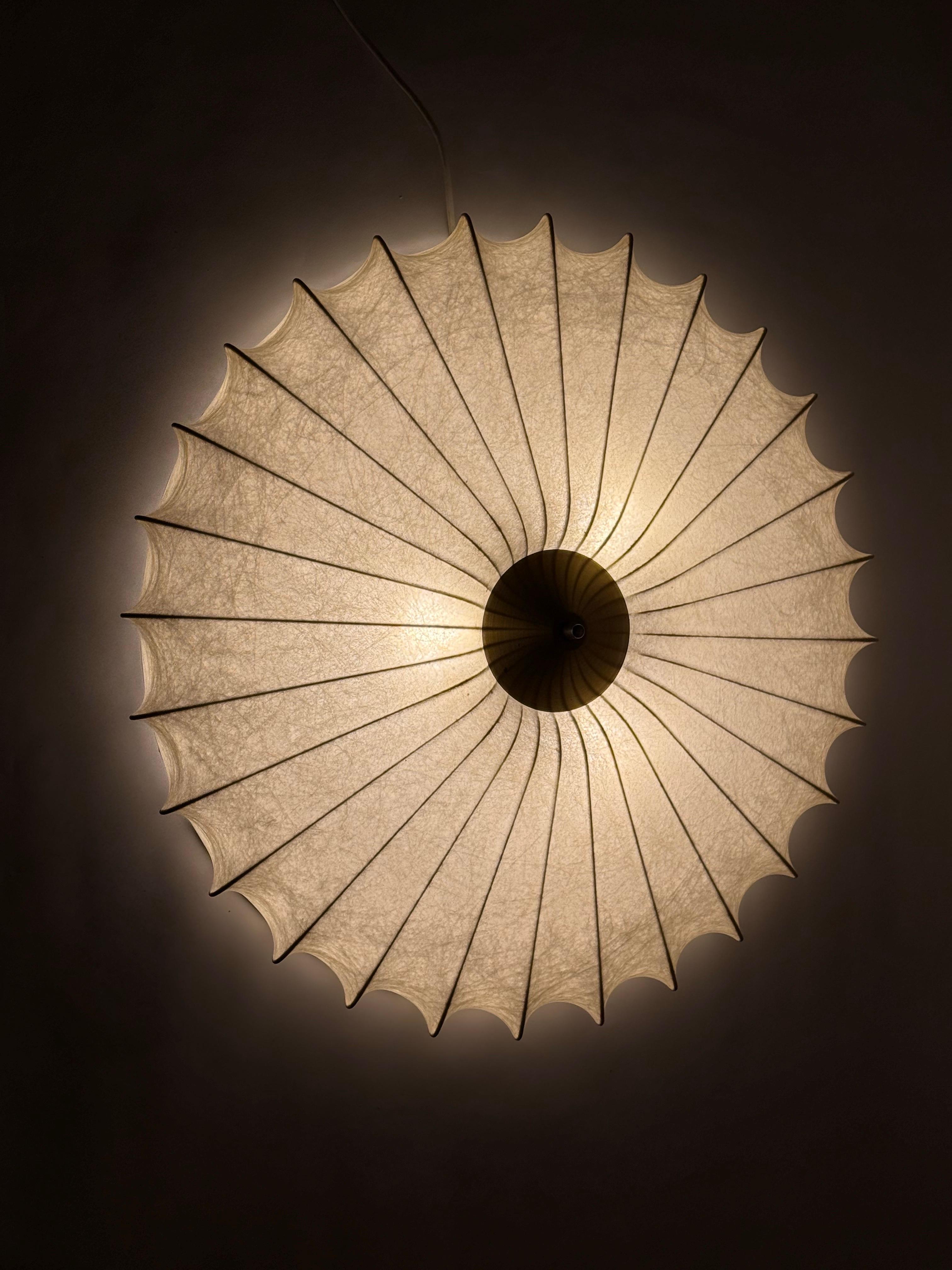 Mid-Century Modern Très grand support encastré Friedel Wauer pour Goldkant en vente