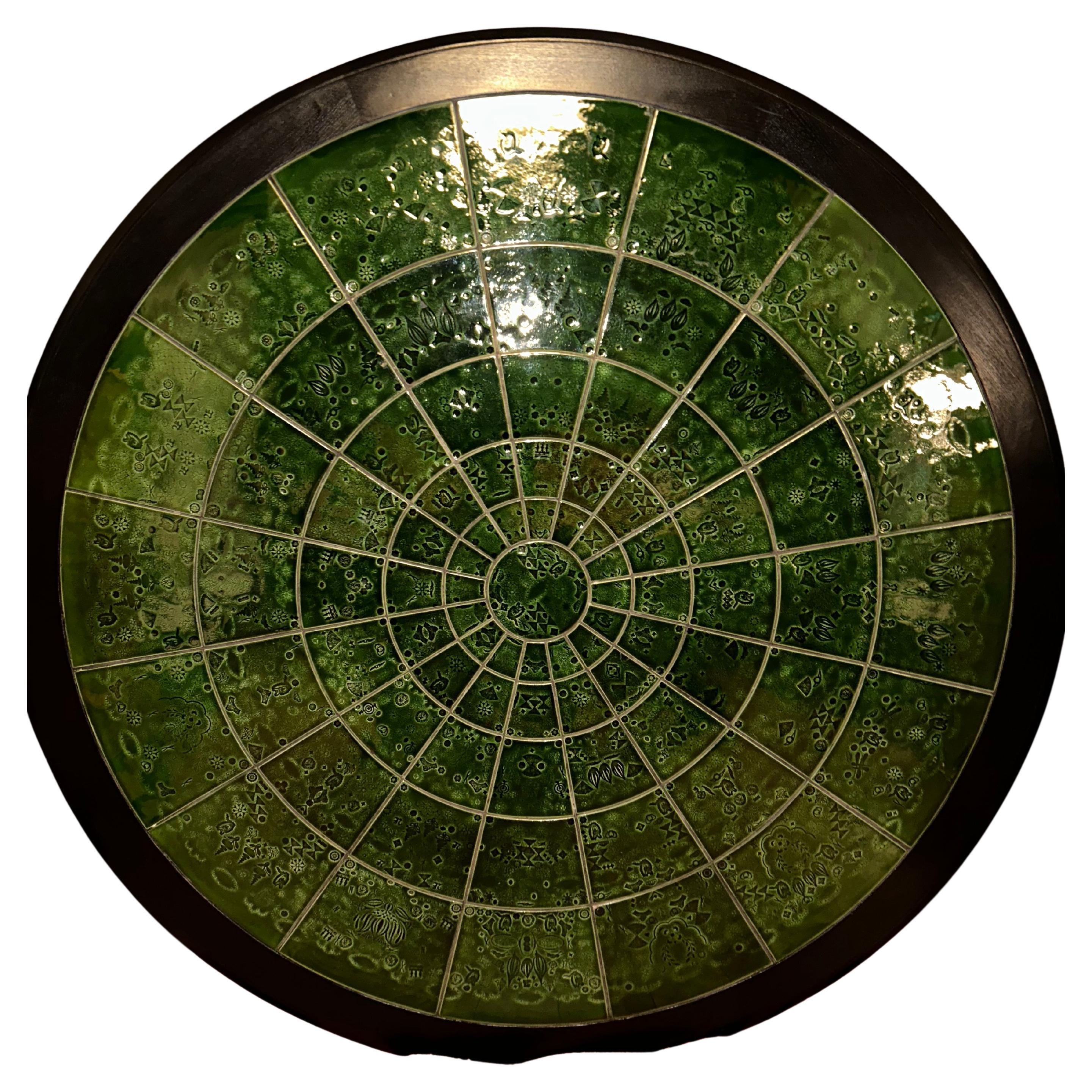Huge coffee table attributed to Bjorn Wiinblad For Sale
