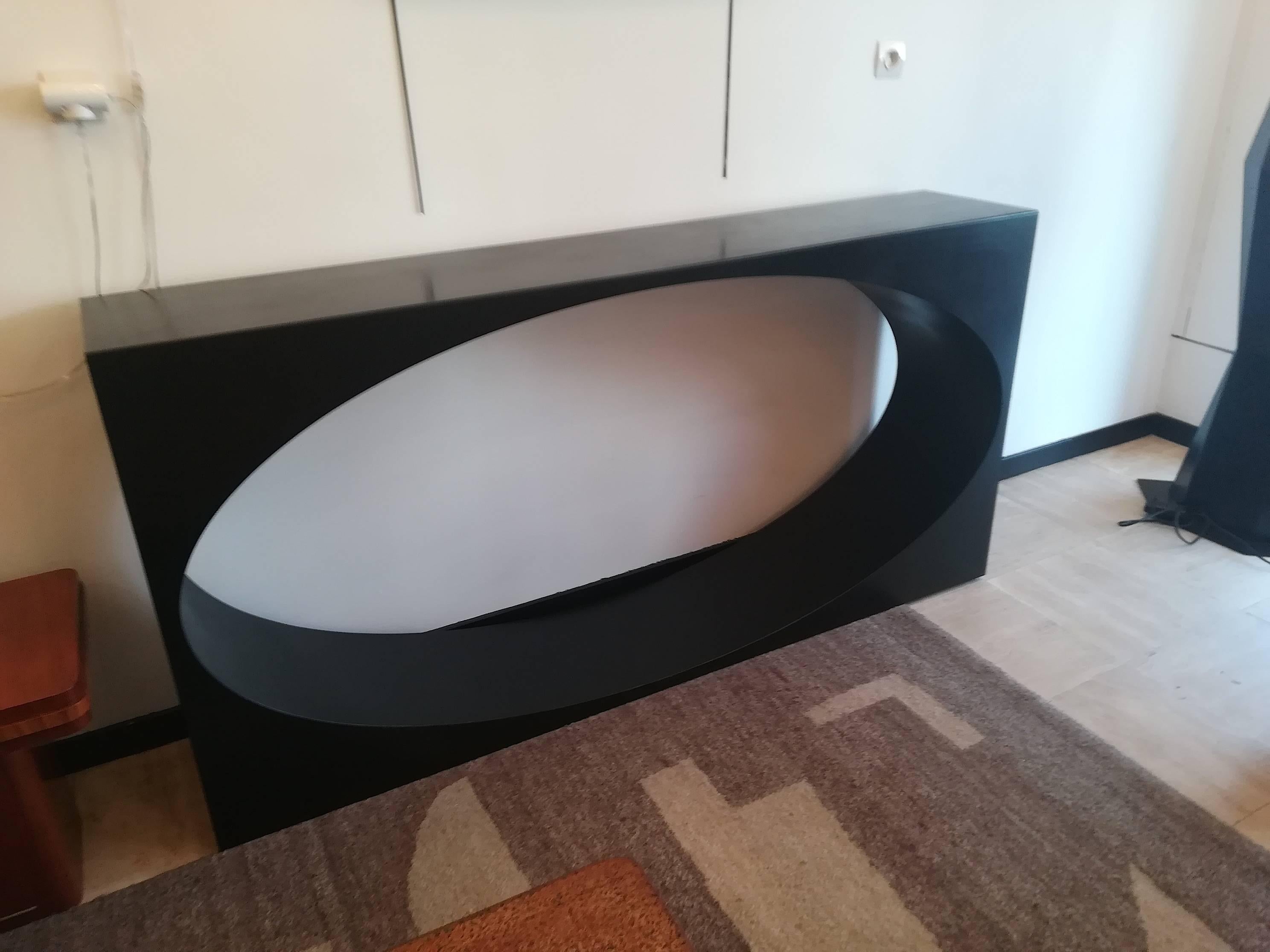 Huge Console by Stephane Ducatteau, France, Small Edition For Sale 3