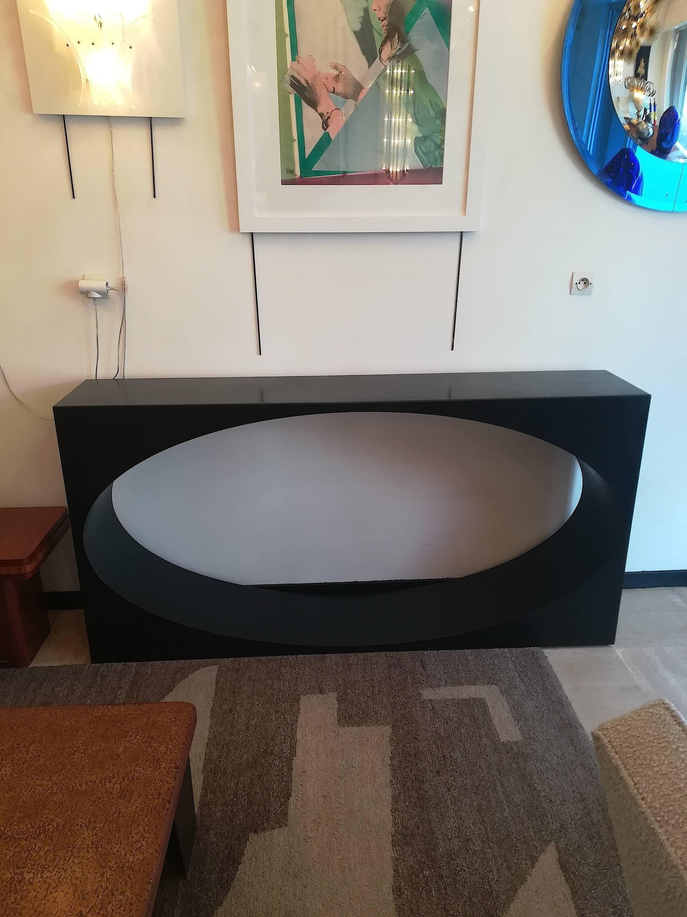 Huge Console by Stephane Ducatteau, France, Small Edition In Excellent Condition For Sale In Saint-Ouen, FR