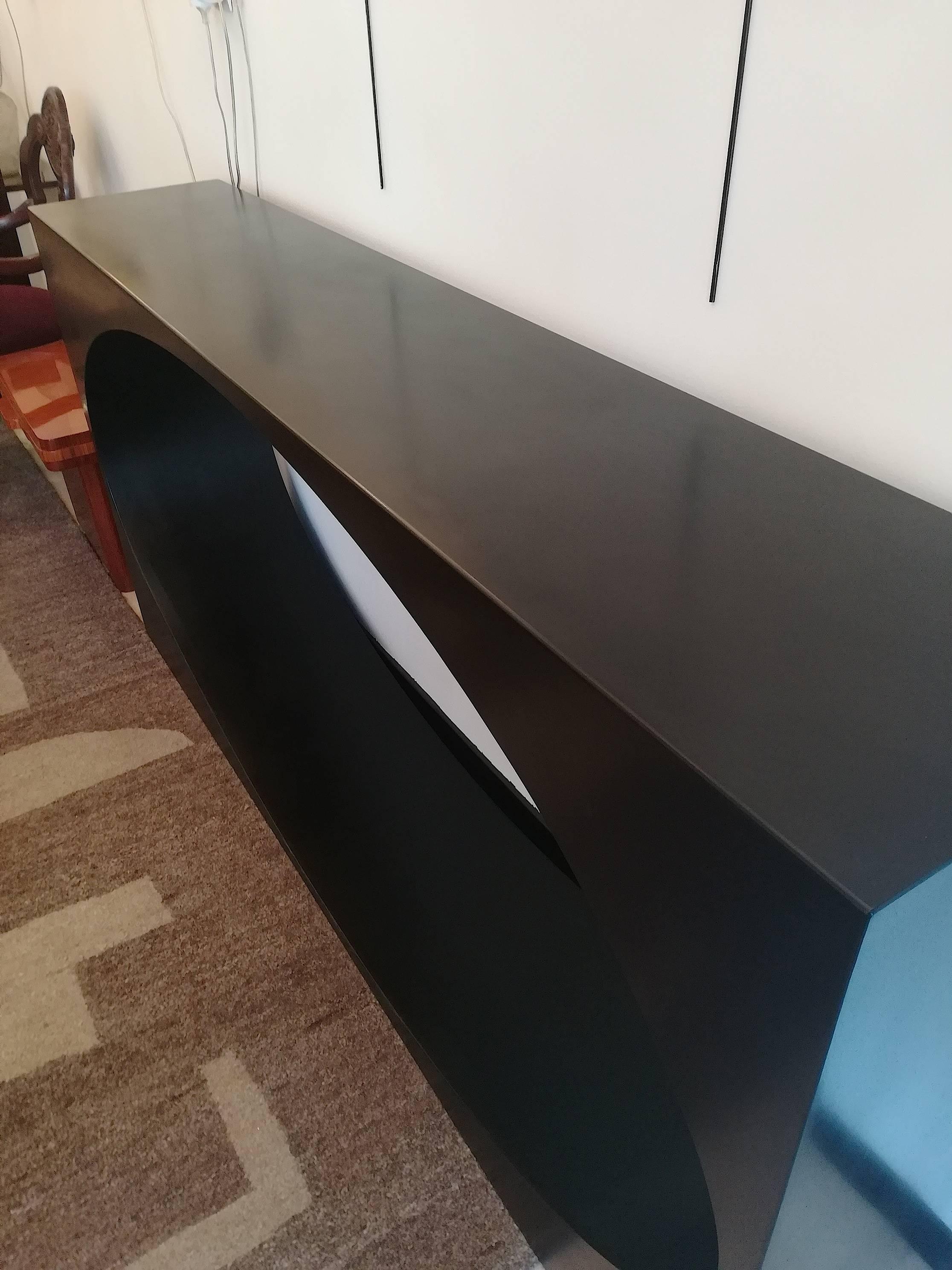 Huge Console by Stephane Ducatteau, France, Small Edition For Sale 1