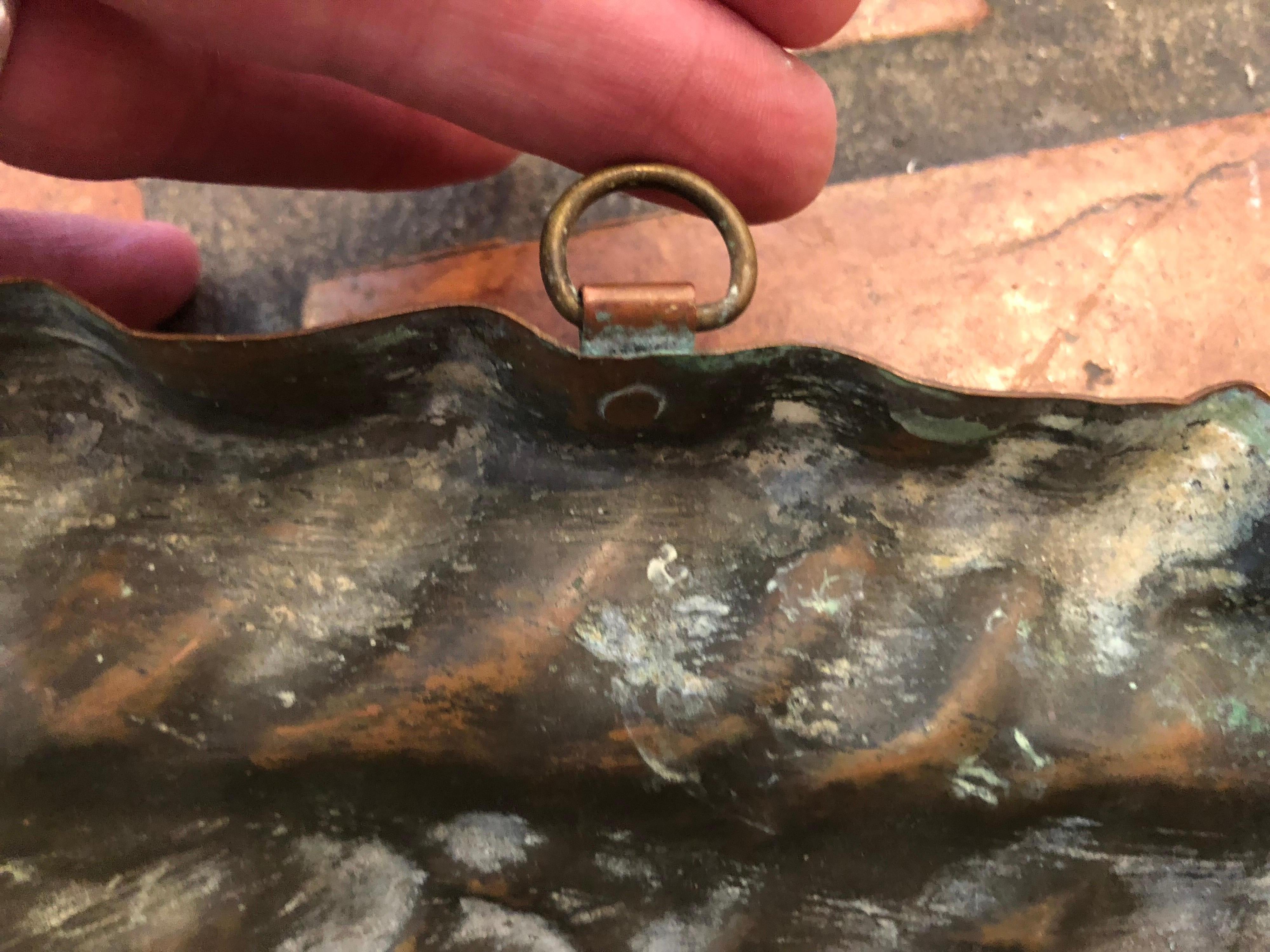Huge Copper Mold of Fish 5