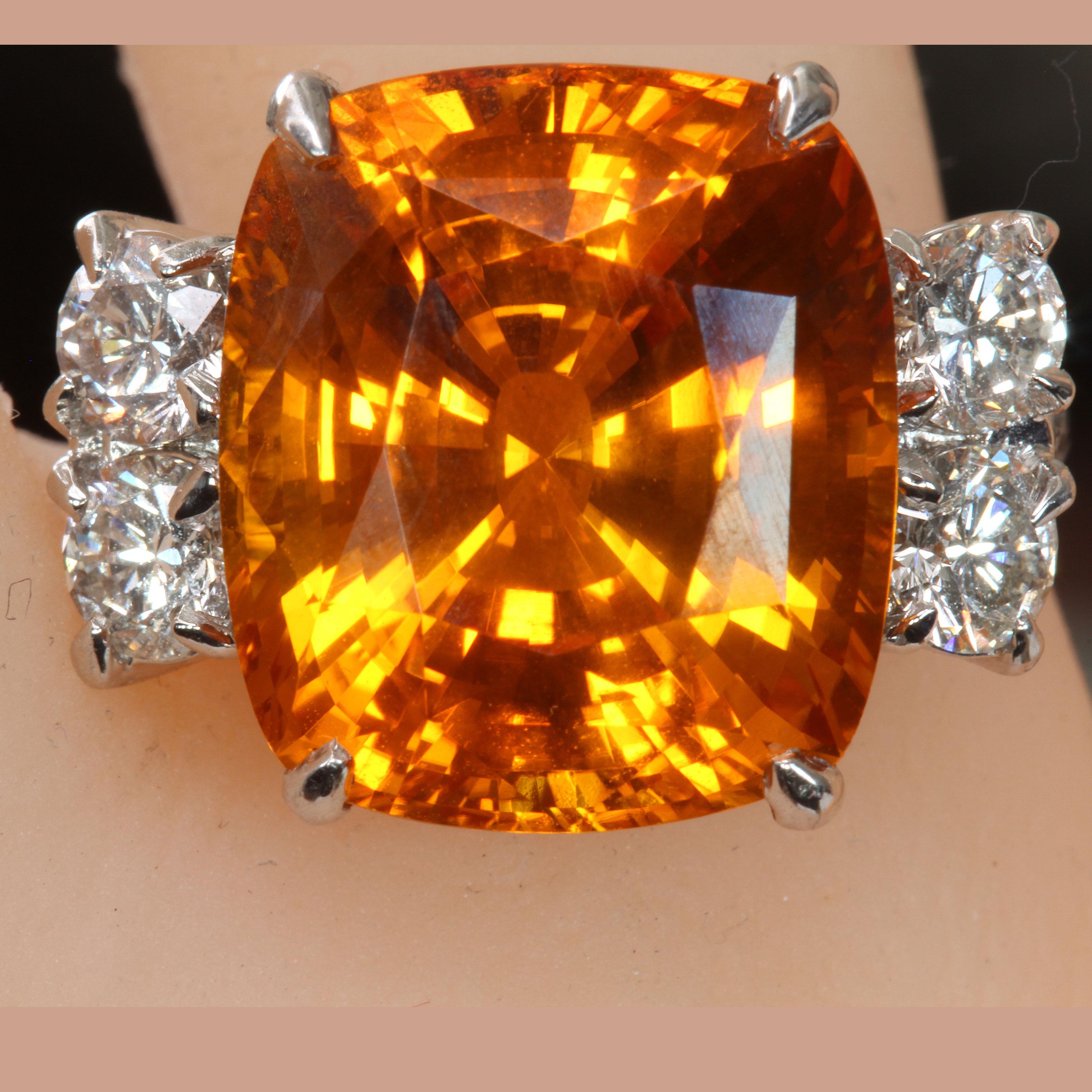 23 carat saphire