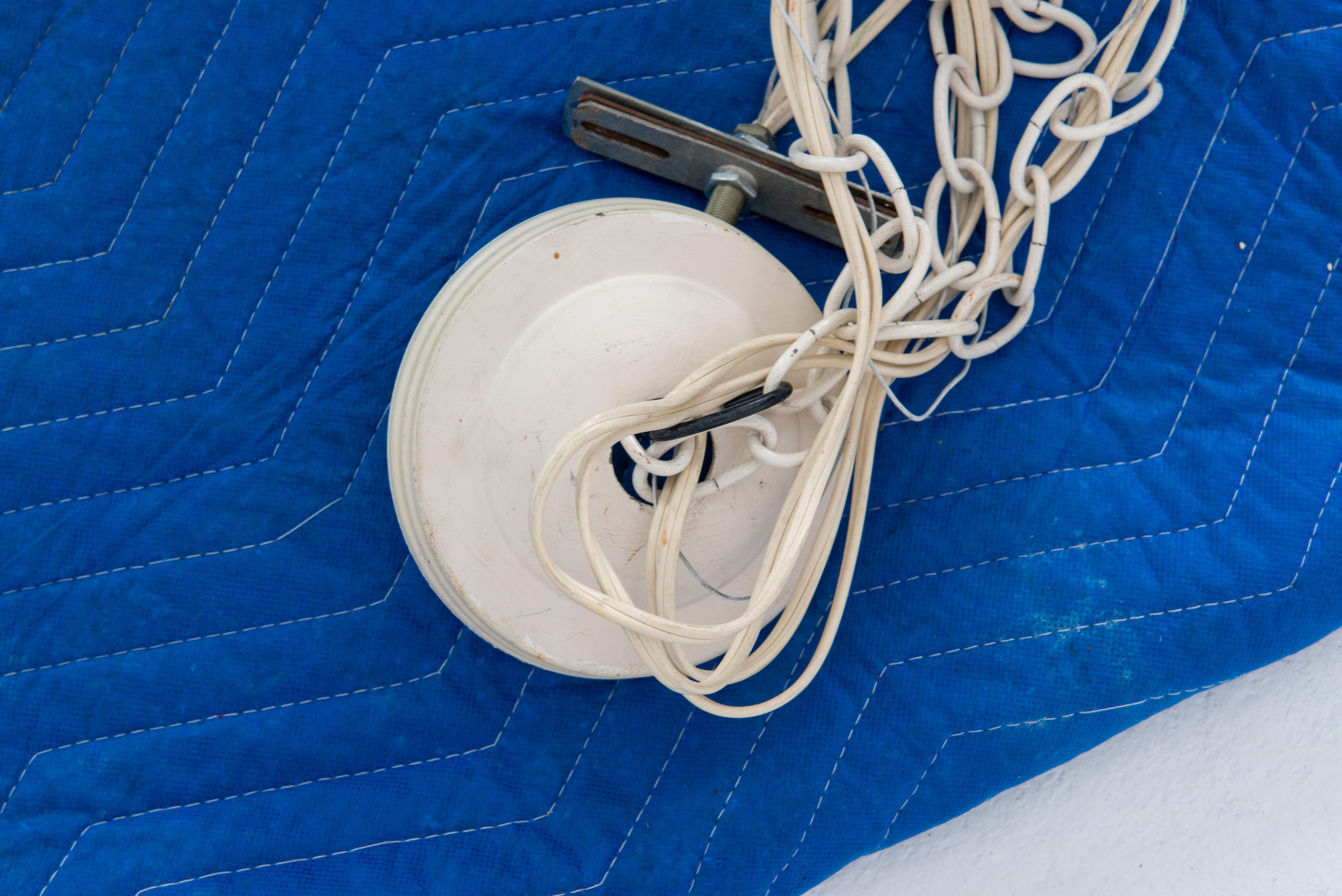 Huge Custom Made Metal Floral Chandelier For Sale 14