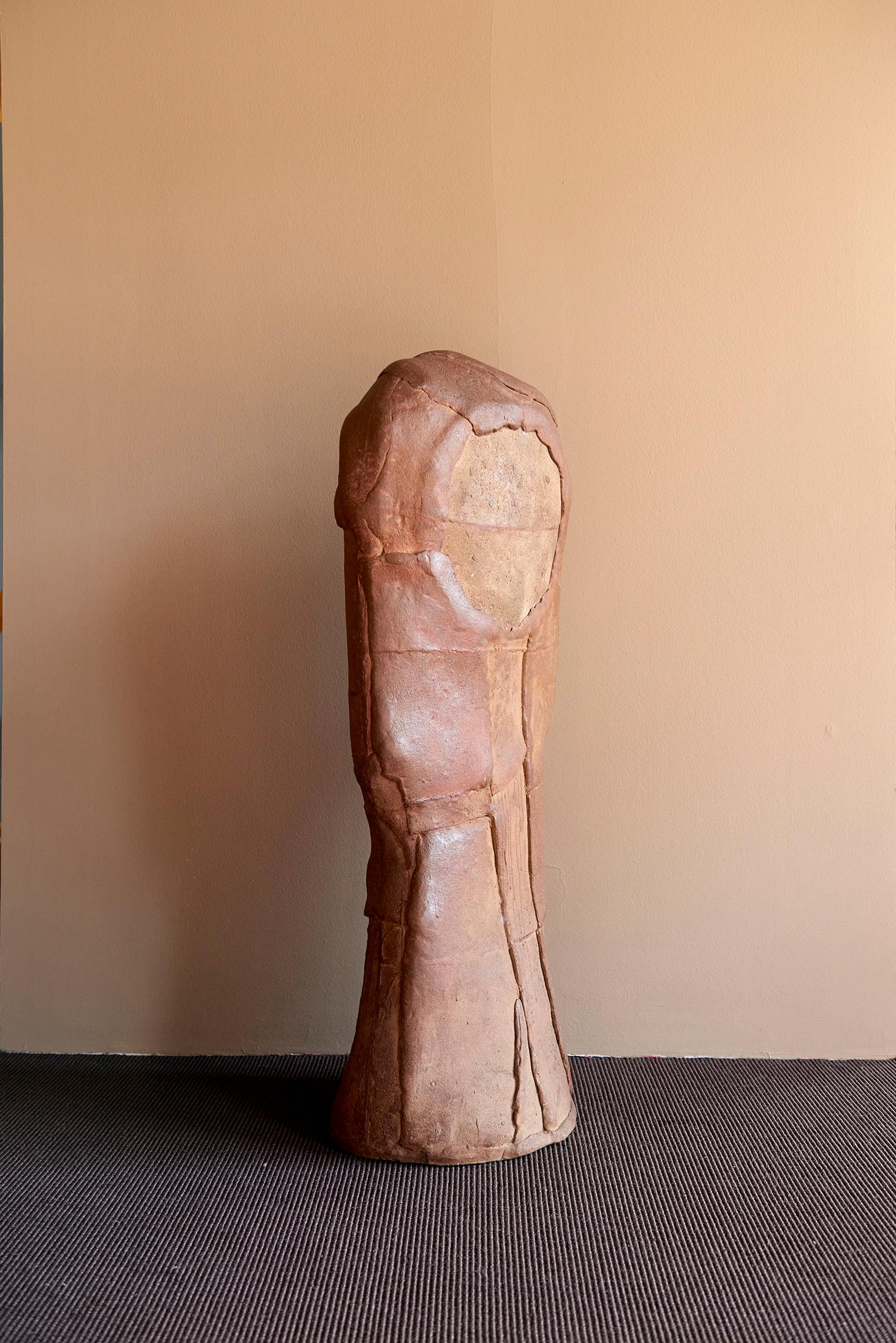 Huge Daniel Rhodes sculpture, USA, 1970s
Signed and in excellent condition.