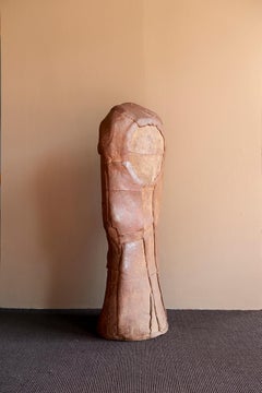 Mid-Century Modern Abstract Sculpture by Daniel Rhodes, USA, 1970s