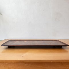 Huge Dansk Rare Woods Cocobolo-Tablett aus seltenem Holz von Jens Quistgaard