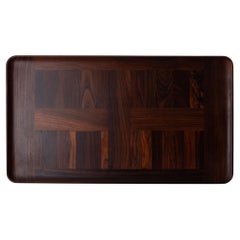 Huge Dansk Rare Woods Cocobolo Tray by Jens Quistgaard