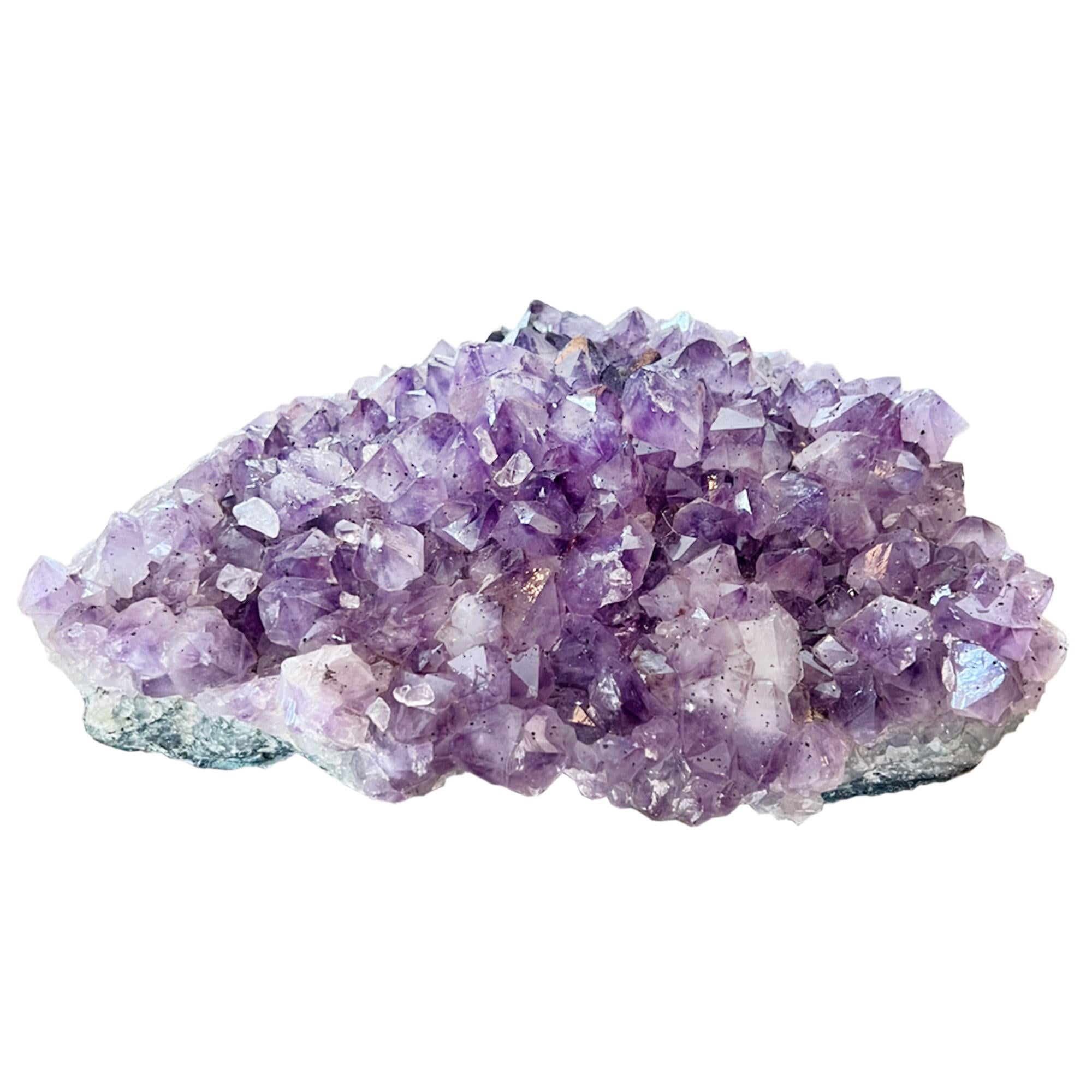 Riesiges dekoratives Piece aus lila Amethyst (Europäisch) im Angebot
