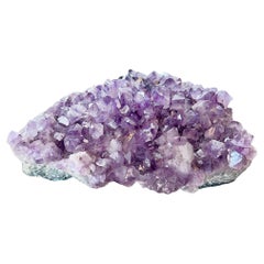 Antique Huge Decorative Piece of Purple Amethyst