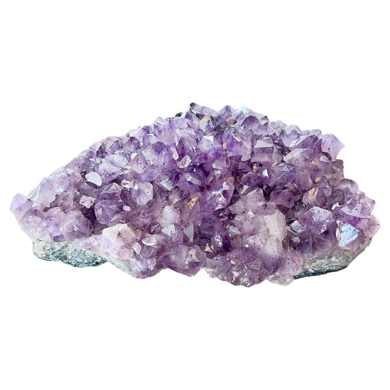 Huge Decorative Piece of Purple Amethyst For Sale at 1stDibs