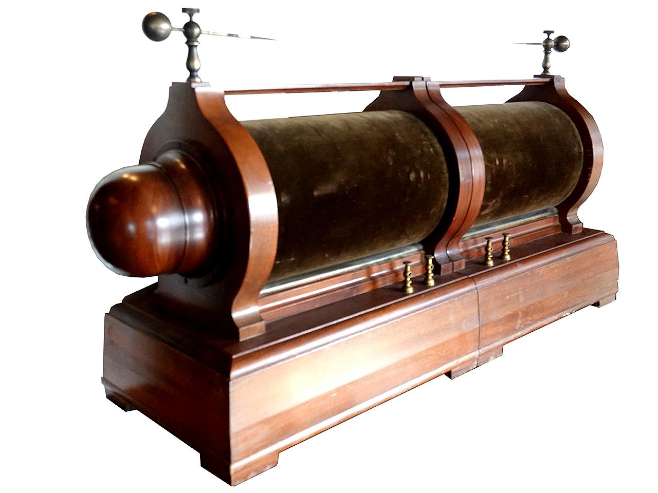 20th Century Huge Decorative Scientific Induction Coil For Sale