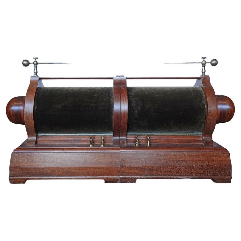Huge Decorative Scientific Induction Coil For Sale at 1stDibs