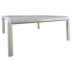 Huge Dining Table with Marble Top 'Orsay' by Gae Aulenti for Knoll International