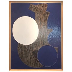Huge Diptych from Jean-Pierre Bruneaud, 1990