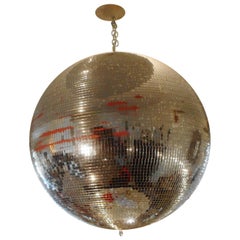 Huge Disco Mirrored Ball, Belgium, 1970