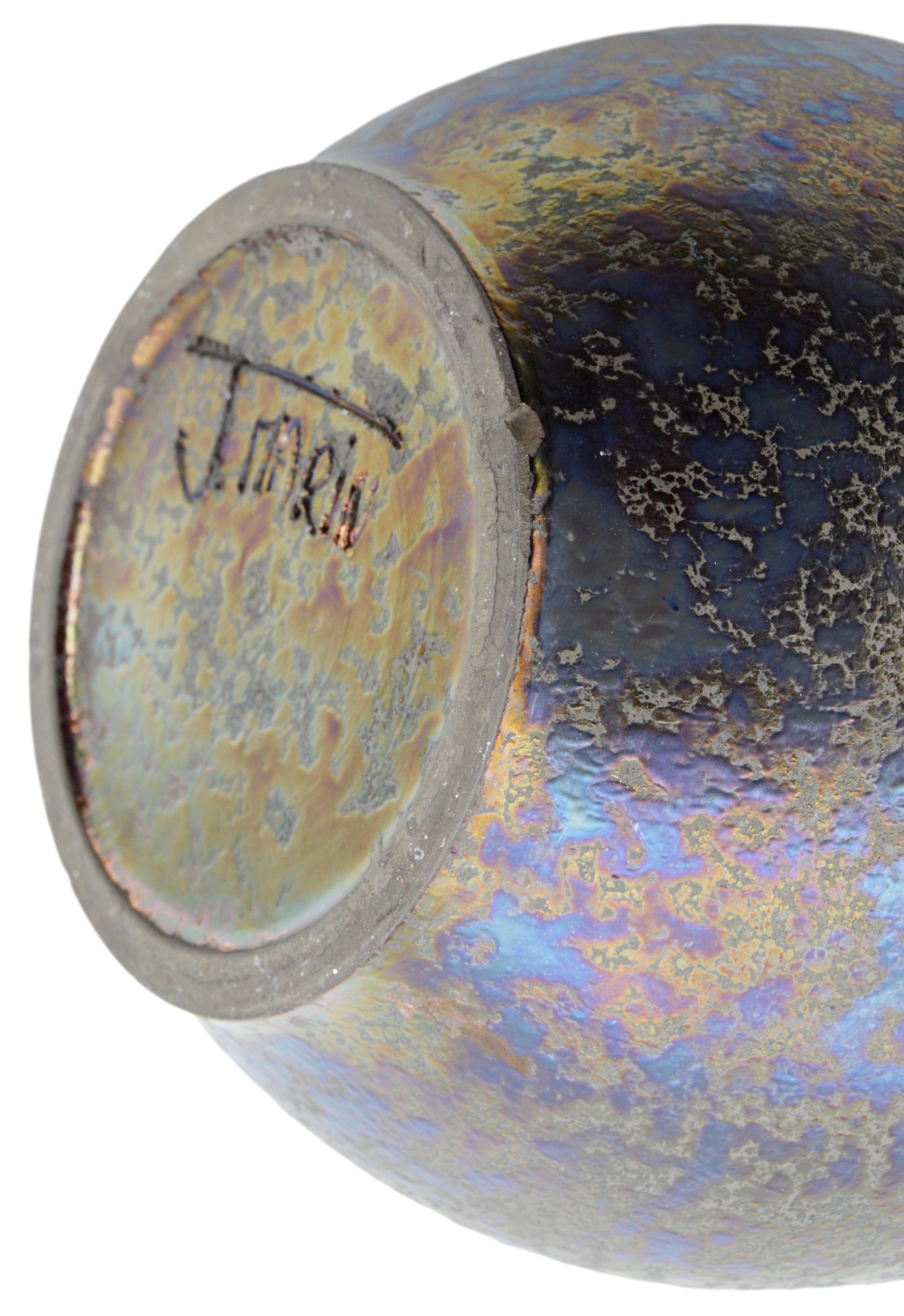 Enorme vaso in gres Disco, anni '80 in vendita 2