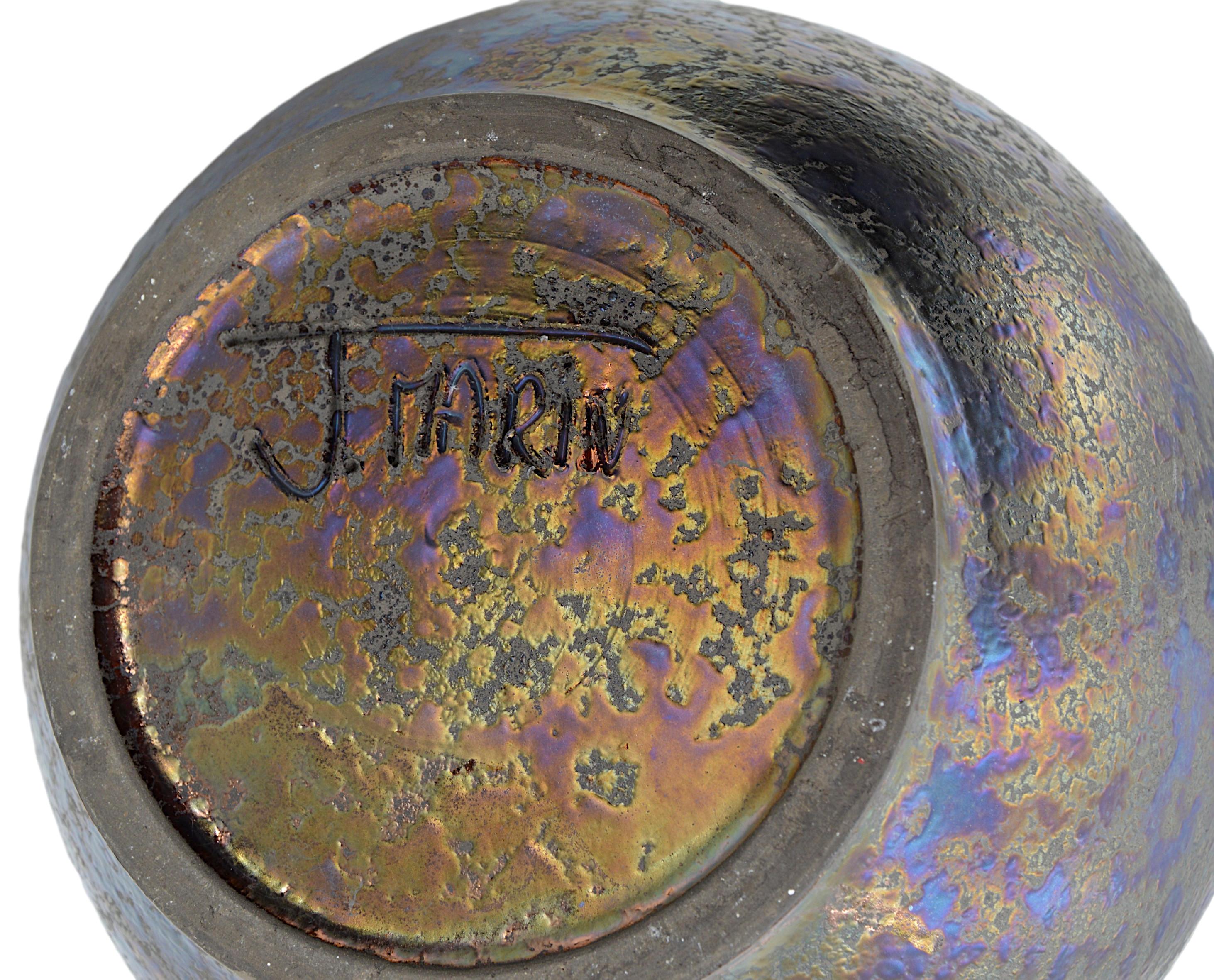 Enorme vaso in gres Disco, fine anni '70 in vendita 1