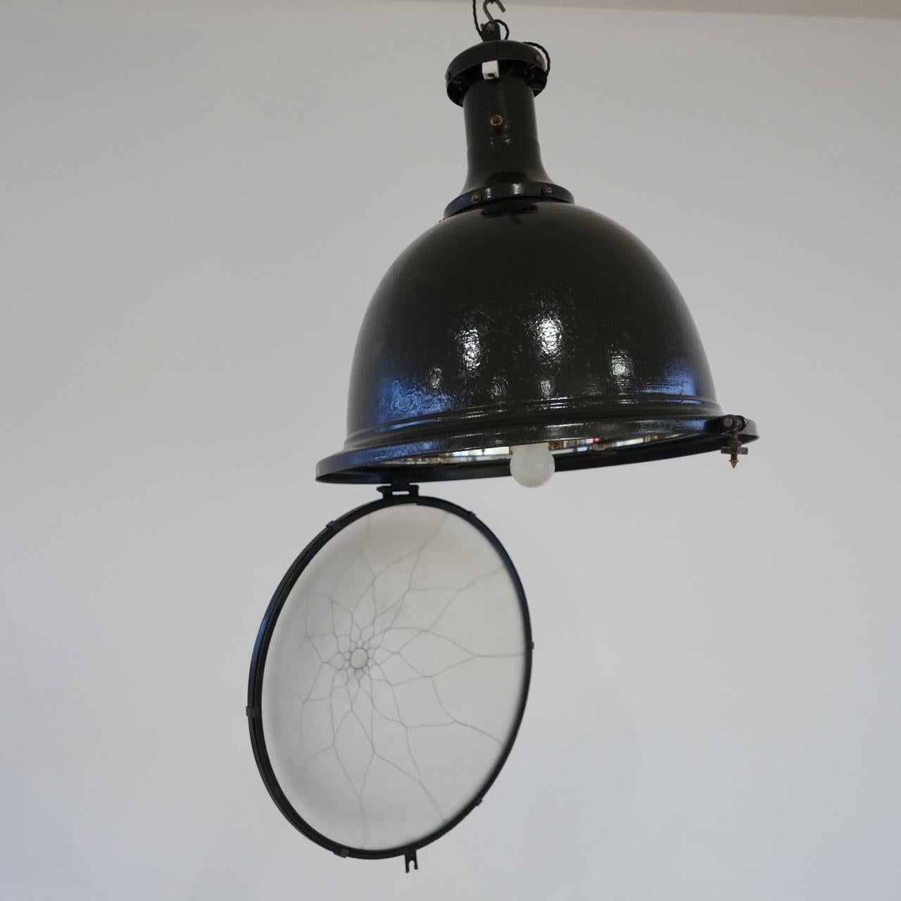 Huge Dutch Antique Church Light In Good Condition In London, GB