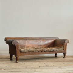 Huge early 20th century country house sofa