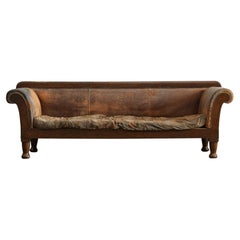 Huge early 20th century country house sofa
