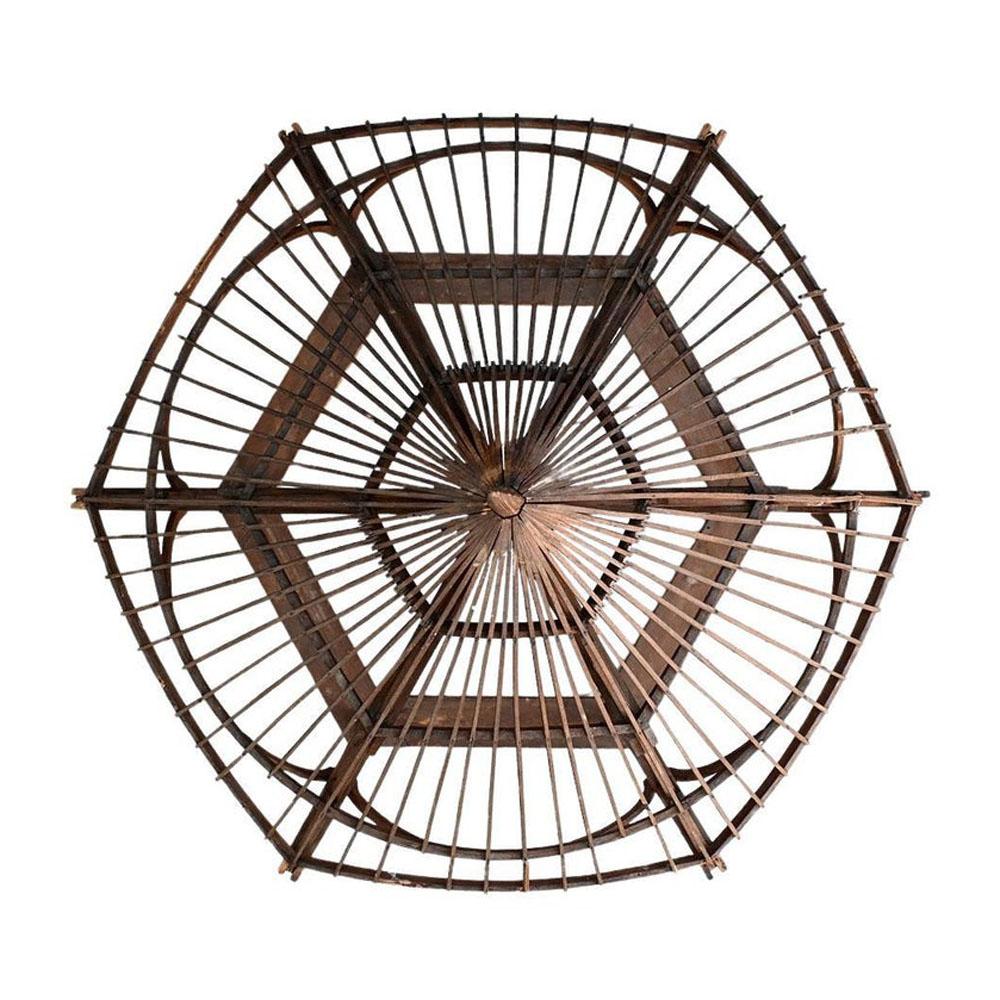 Énorme maquette architecturale anglaise en pin du début du 20e siècle en vente 7