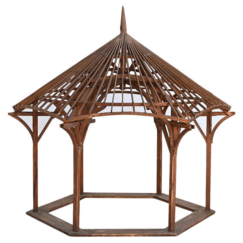 Huge Early 20th century English architectural pine model