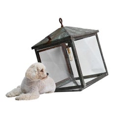 Huge Early 20th Century English Lantern