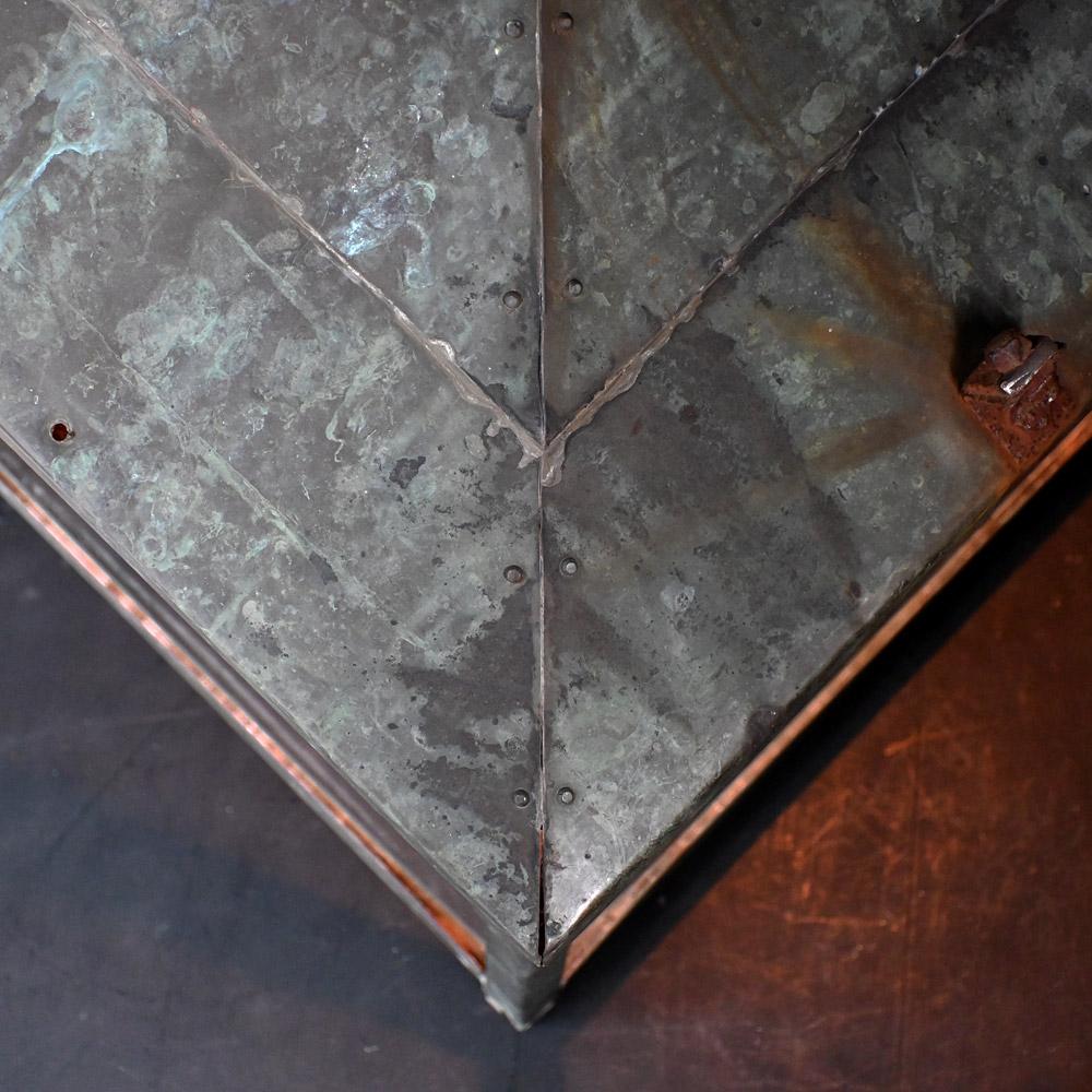 Huge Early 20th Century English Lantern For Sale 2