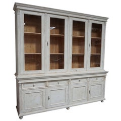Huge Early 20th Century French Farmhouse Hutch
