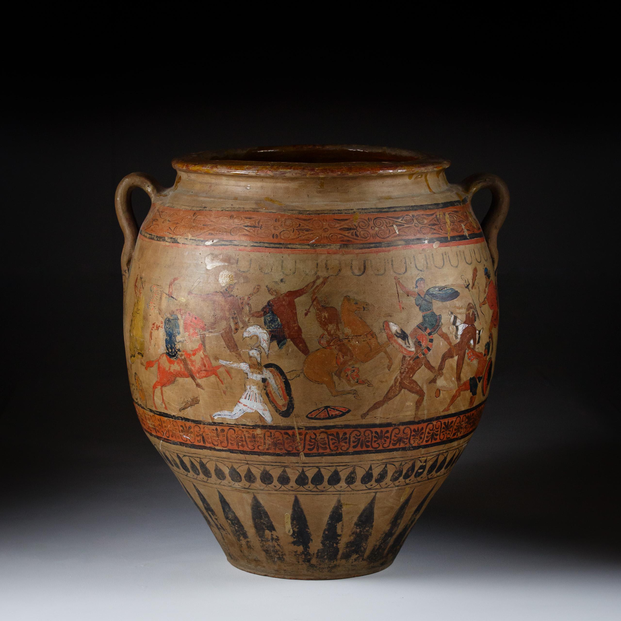 Huge Stoneware 