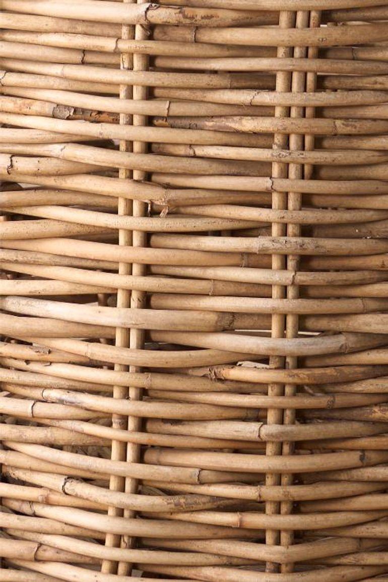 Huge early 20th century Wicker mill basket In Excellent Condition In Malton, GB