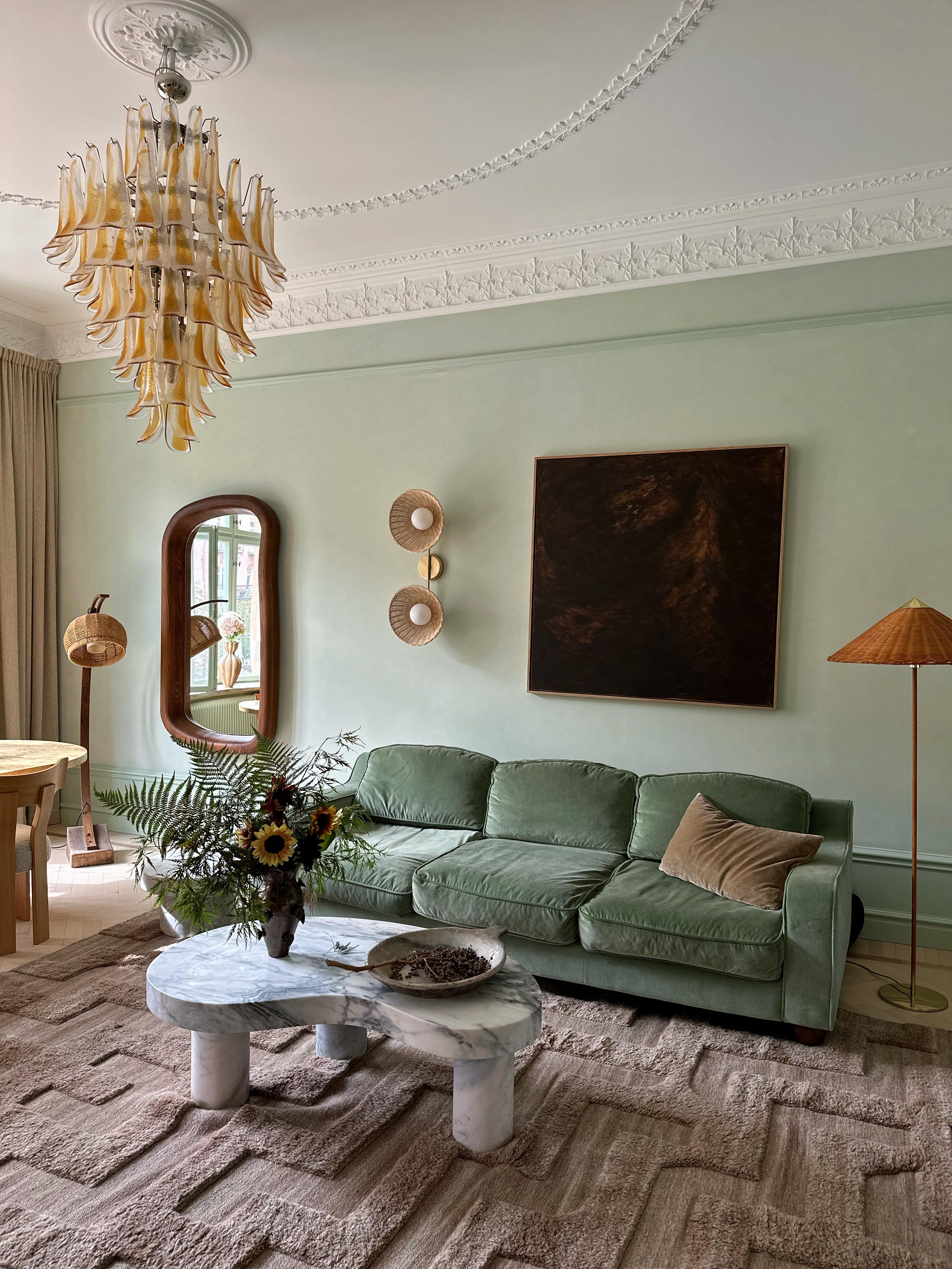 Mid-Century Modern Huge Eclectic Amber Colored Murano Chandelier. Size XXL For Sale