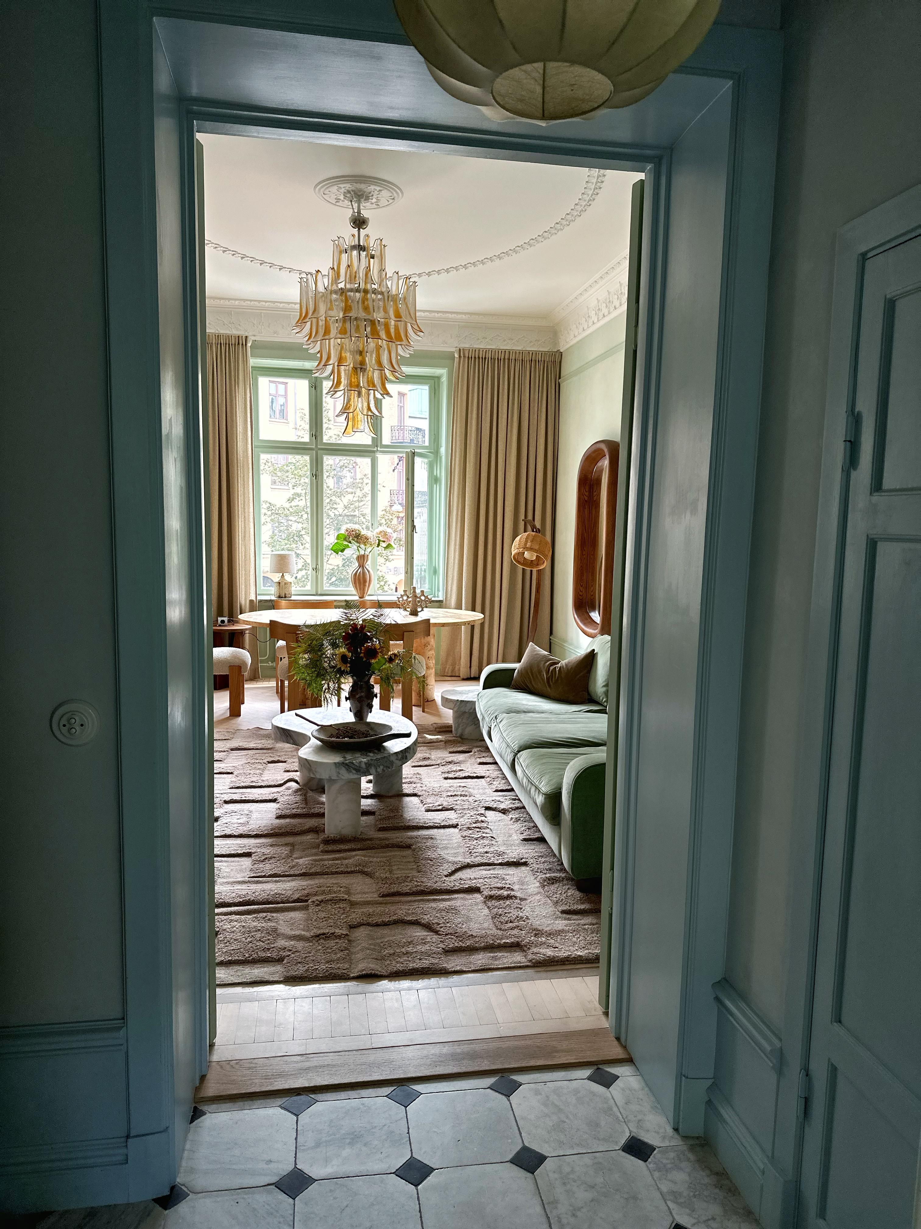 Late 20th Century Huge Eclectic Amber Colored Murano Chandelier. Size XXL For Sale