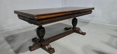 Huge Elizabethan Oak Refrectory Dining Table