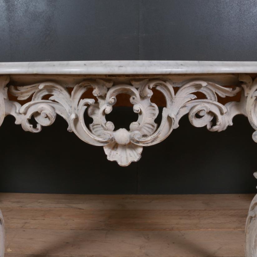 Huge English Console Table (Englisch)