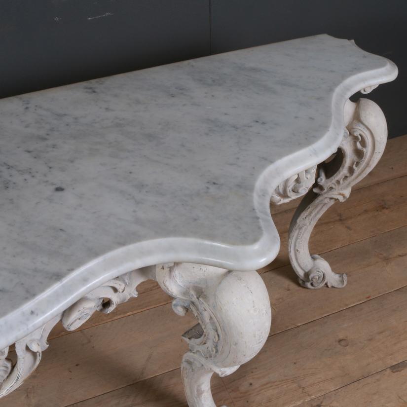 Huge English Console Table 1