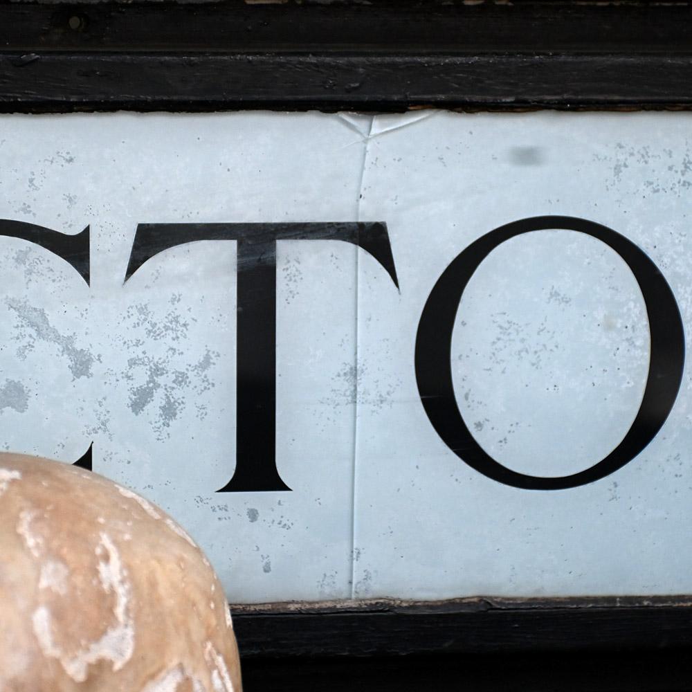 Huge English Illuminated advertising clock by Smiths of London For Sale 7