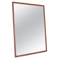 Grand miroir anglais peint